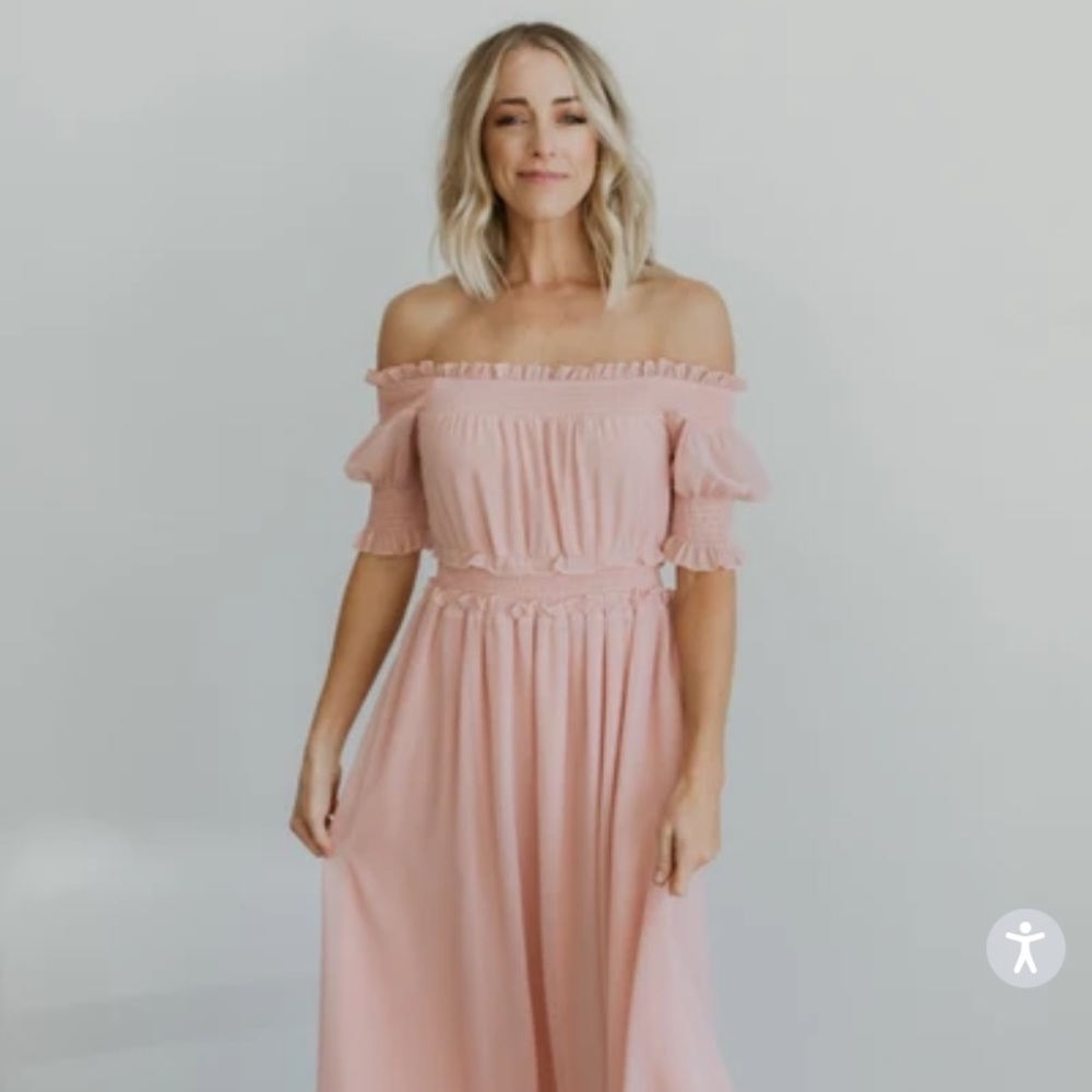 Baltic Born Harper Smocked Maxi Dress